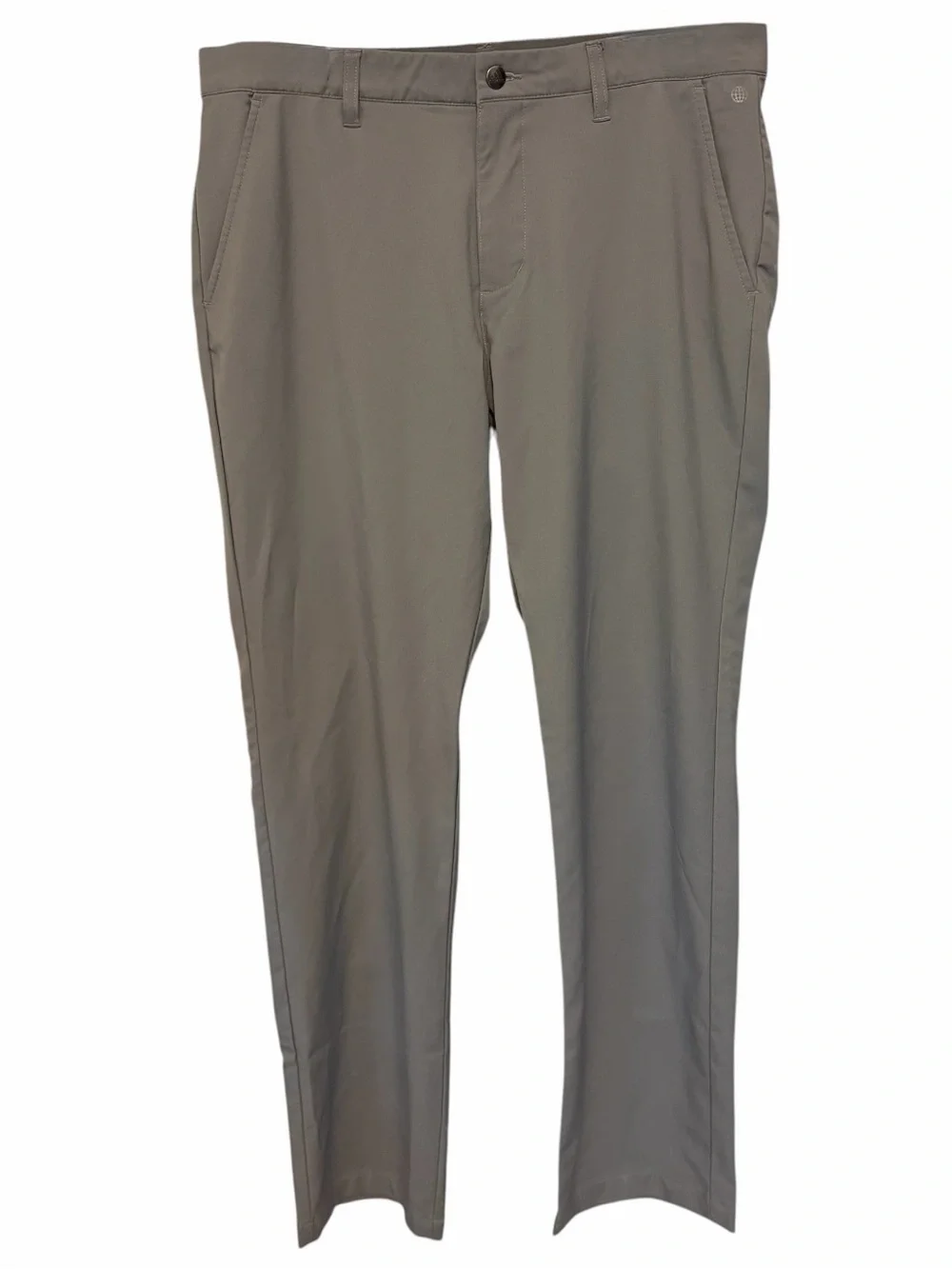 adidas Men's Gray Ultimate 365 Golf Pants - Size 34x32